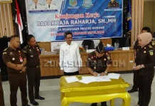 Kajari Konawe Ingatkan Pemda Konkep Membangun Sesuai Koridor Kajari Konawe Ingatkan Pemda Konkep Membangun Sesuai Koridor