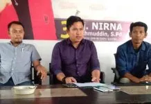 Problem Pengobatan Gratis, Pihak Nirna Konsultasi ke KPU dan Bawaslu RI Kuasa Hukum Nirna Lachmuddin Muhammad Julias (Tengah)