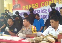 Lagi, Polisi Berhasil Gagalkan Peredaran 4,2 Kilogram Sabu Lagi, Polisi Berhasil Gagalkan Peredaran 4,2 Kilogram Sabu
