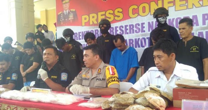 Lagi, Polisi Berhasil Gagalkan Peredaran 4,2 Kilogram Sabu