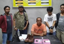 Hendak Transaksi Sabu di Kolut, Penjual Sembako Ditangkap Hendak Transaksi Sabu di Kolut, Penjual Sembako Ditangkap
