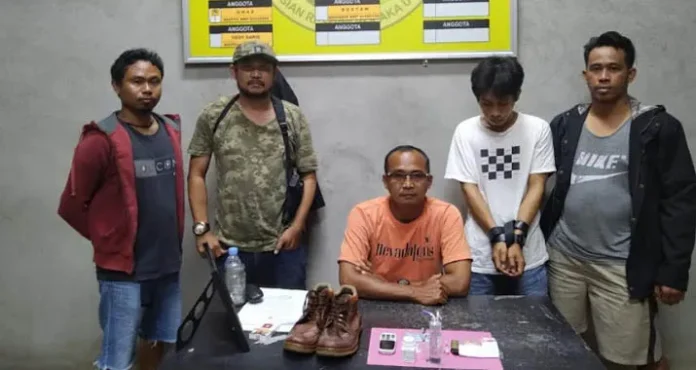 Hendak Transaksi Sabu di Kolut, Penjual Sembako Ditangkap