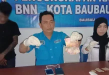 Pengedar Narkoba Ditangkap BNNK Baubau Saat Transaksi Pengedar Narkoba Ditangkap BNNK Baubau Saat Transaksi