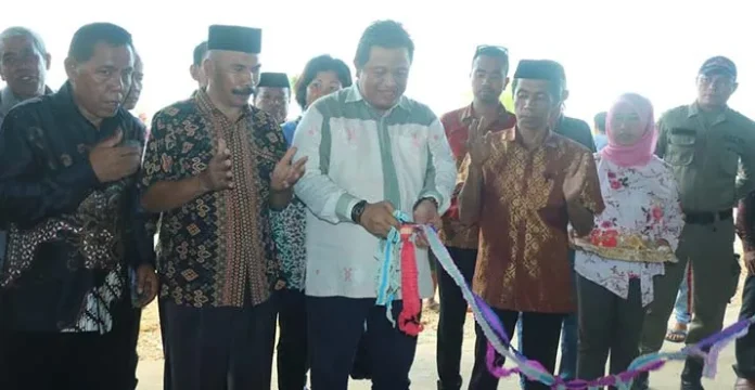 oempo Pasar Rakyat Oempu Muna Resmi Beroperasi