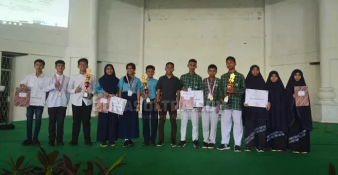 Olimpiade Gebyar Matematika Sains Resmi Ditutup, Berikut daftar Juaranya