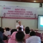 Bawaslu Gelar Raker Pengawasan Pemilu Bagi Panwascam Kolut Bawaslu Gelar Raker Pengawasan Pemilu Bagi Panwascam Kolut