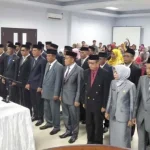 Bupati Kolut Lantik 34 Pejabat Eselon II, III, dan Kepala Puskesmas Bupati Kolut Lantik 34 Pejabat Eselon II, III, dan Kepala Puskesmas