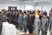 Bupati Kolut Lantik 34 Pejabat Eselon II, III, dan Kepala Puskesmas Bupati Kolut Lantik 34 Pejabat Eselon II, III, dan Kepala Puskesmas