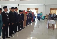 Sekda Bombana Lantik 14 Pejabat Administrator dan Pengawas Sekda Bombana Lantik 14 Pejabat Administrator dan Pengawas