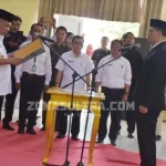 Bupati Konawe Kembali Lantik Ferdinand Sebagai Pj Sekda Bupati Konawe Kembali Lantik Ferdinand Sebagai Pj Sekda