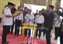 Bupati Konawe Kembali Lantik Ferdinand Sebagai Pj Sekda Bupati Konawe Kembali Lantik Ferdinand Sebagai Pj Sekda