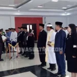 Lantik Pejabat Eselon II dan III, Bupati Koltim Harap Pejabat Baru Bekerja Profesional Lantik Pejabat Eselon II dan III, Bupati Koltim Harap Pejabat Baru Bekerja Profesional