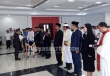 Lantik Pejabat Eselon II dan III, Bupati Koltim Harap Pejabat Baru Bekerja Profesional Lantik Pejabat Eselon II dan III, Bupati Koltim Harap Pejabat Baru Bekerja Profesional