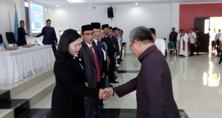 Lantik Pejabat Eselon II dan III, Bupati Koltim Harap Pejabat Baru Bekerja Profesional