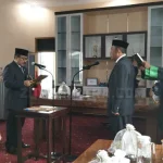 Kepala BPKSDM Dilantik Jadi Pejabat Sekda Wakatobi Kepala BPKSDM Dilantik Jadi Pejabat Sekda Wakatobi