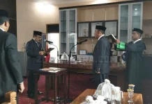 Kepala BPKSDM Dilantik Jadi Pejabat Sekda Wakatobi Kepala BPKSDM Dilantik Jadi Pejabat Sekda Wakatobi