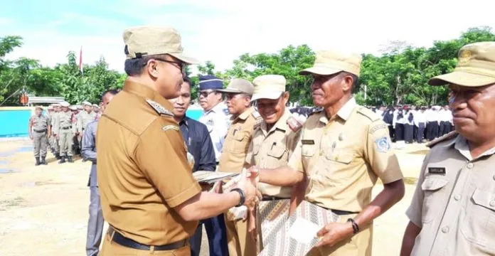 Seluruh PNS Mubar Mulai Terima Tunjangan Perbaikan Penghasilan