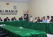KPU dan Bawaslu Wakatobi Jalani Pemeriksaan DKPP Terkait 7 Caleg Pindah Partai KPU dan Bawaslu Wakatobi Jalani Pemeriksaan DKPP Terkait 7 Caleg Pindah Partai