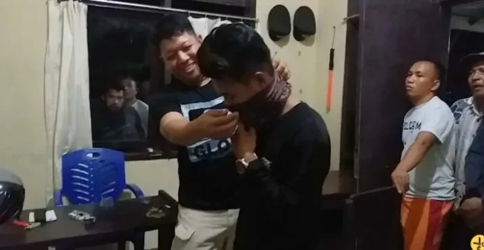 Curi Satu Tabung Gas Kosong, Dua Pria Koltim Ditahan