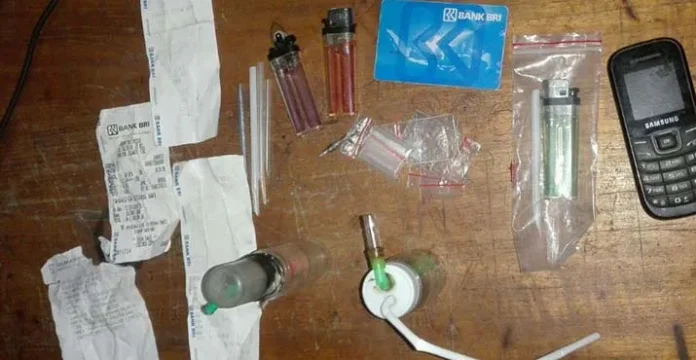 pengedar_sabu_munaa Polisi Bekuk Pemuda Pengedar Sabu di Muna