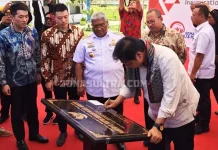 Menteri Perindustrian Resmikan Smelter PT VDNI Morosi Menteri Perindustrian Resmikan Smelter PT VDNI Morosi