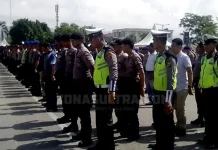 730 Personil Gabungan Amankan Deklarasi Relawan Jokowi-Amin di Kendari 730 Personil Gabungan Amankan Deklarasi Relawan Jokowi-Amin di Kendari