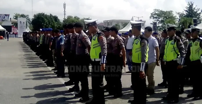 730 Personil Gabungan Amankan Deklarasi Relawan Jokowi-Amin di Kendari