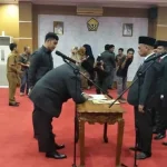 Laode Suryono Resmi Jabat Dirut Perusda Sultra Laode Suryono Resmi Jabat Dirut Perusda Sultra