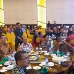 Para Kepala Daerah Turut Sambut 3 Pejabat Baru Polda Sultra Para Kepala Daerah Turut Sambut 3 Pejabat Baru Polda Sultra