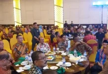 Para Kepala Daerah Turut Sambut 3 Pejabat Baru Polda Sultra Para Kepala Daerah Turut Sambut 3 Pejabat Baru Polda Sultra