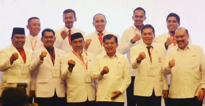 Dilantik Jadi Ketua PMI Sultra, Ini Permintaan ARS ke Wapres JK