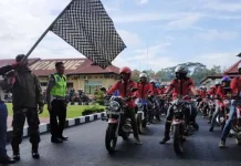 Sosialisasi Tertib Berlalu Lintas, Polres Konawe Rangkul Generasi Milenial Sosialisasi Tertib Berlalu Lintas, Polres Konawe Rangkul Generasi Milenial