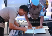 Polres Konawe Canangkan Zona Integritas Anti KKN Polres Konawe Canangkan Zona Integritas Anti KKN