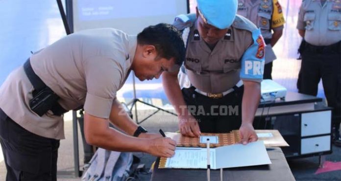 Polres Konawe Canangkan Zona Integritas Anti KKN