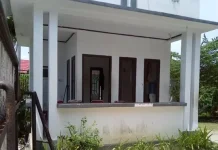 Ngamuk, Pria di Muna Rusak Fasilitas di Rumah Pribadi Bupati Ngamuk, Pria di Muna Rusak Fasilitas di Rumah Pribadi Bupati