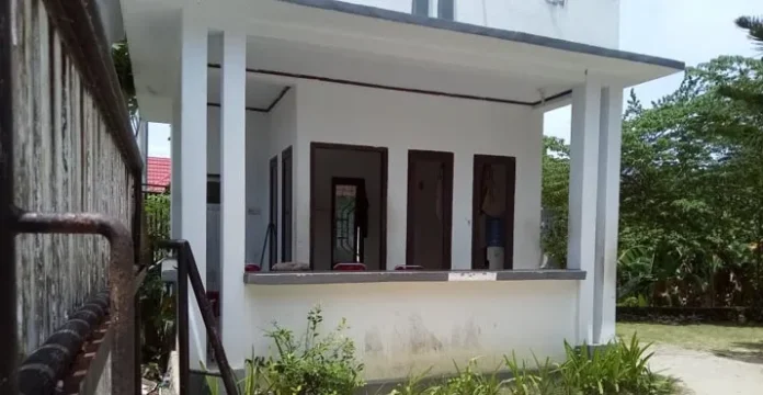 pos_jaga_bupati_muna Ngamuk, Pria di Muna Rusak Fasilitas di Rumah Pribadi Bupati