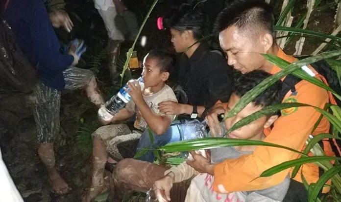 Tim SAR Berhasil Temukan 23 Siswa Pramuka yang Tersesat di Hutan Kolaka