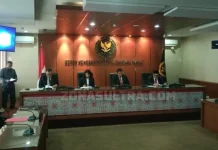 DKPP Pecat Sarfan Kurnia dari Jabatan Anggota KPU Buton DKPP Pecat Sarfan Kurnia dari Jabatan Anggota KPU Buton