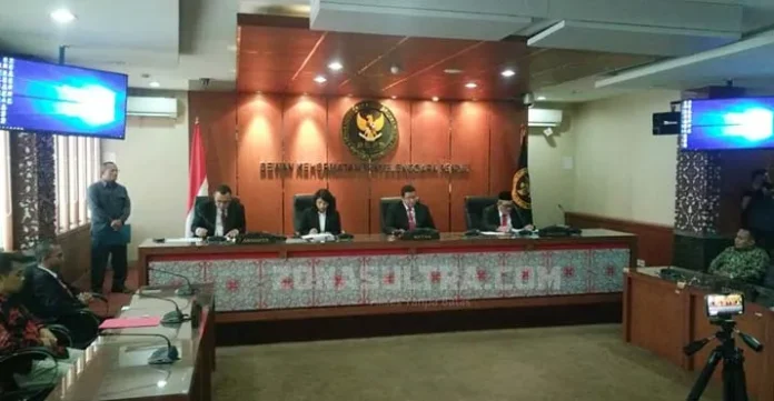 PAW Tujuh Anggota DPRD Wakatobi, KPU dan Bawaslu Tak Langgar Etik