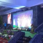 Panggung Bernuansa Keraton Buton dan Tugu MTQ Hiasi Rakernas ASPEDI Panggung Bernuansa Keraton Buton dan Tugu MTQ Hiasi Rakernas ASPEDI