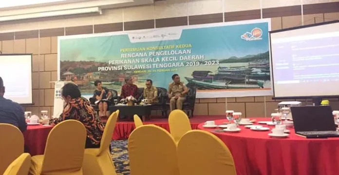 rapat_erikanan Pemprov Sultra Komitmen Tingkatkan Pembangunan Perikanan Skala Kecil