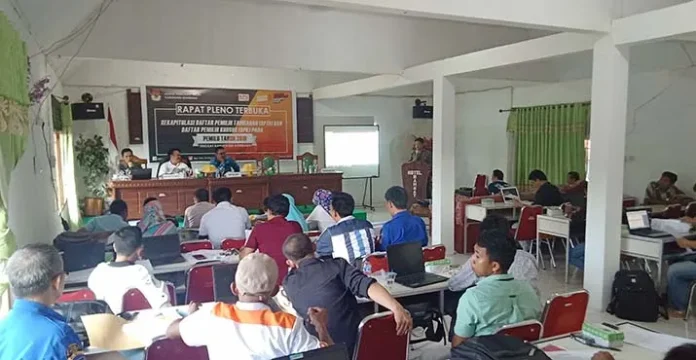 Hasil Pleno KPU, Jumlah Pemilih di Bombana Meningkat
