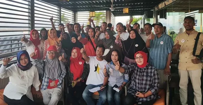 relawan_jokowii Presiden Jokowi Bakal Disambut 10 Ribu Relawan
