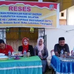 Reses Anggota DPRD Konsel di Dapil I, Masyarakat Minta Gamelan Bali Dilestarikan Reses Anggota DPRD Konsel di Dapil I, Masyarakat Minta Gamelan Bali Dilestarikan