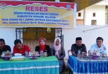 Reses Anggota DPRD Konsel di Dapil I, Masyarakat Minta Gamelan Bali Dilestarikan Reses Anggota DPRD Konsel di Dapil I, Masyarakat Minta Gamelan Bali Dilestarikan