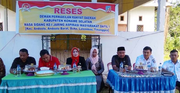 Reses Anggota DPRD Konsel di Dapil I, Masyarakat Minta Gamelan Bali Dilestarikan