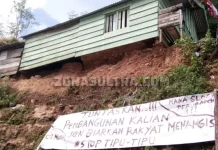 Derita Waode Intata, Rumahnya Nyaris Amblas Akibat Pelebaran Jalan Derita Waode Intata, Rumahnya Nyaris Amblas Akibat Pelebaran Jalan