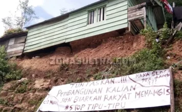 Derita Waode Intata, Rumahnya Nyaris Amblas Akibat Pelebaran Jalan Derita Waode Intata, Rumahnya Nyaris Amblas Akibat Pelebaran Jalan