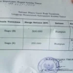 Ahli Waris Tolak Besaran Ganti Rugi Rumpun Sagu di Koltim Ahli Waris Tolak Besaran Ganti Rugi Rumpun Sagu di Koltim