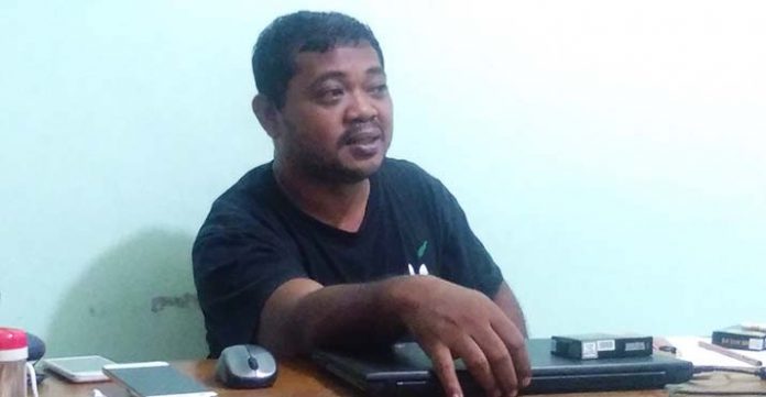 Direktur Eksekutif Walhi Sultra Saharuddin